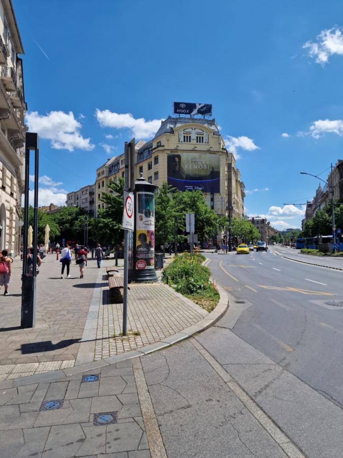 Central Point Budapest Exterior foto
